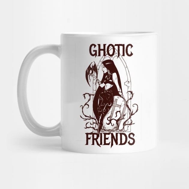 Ghotic Friends by CarmoStudio